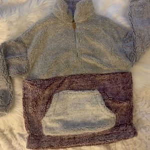 1/4 zip comfy sweater!